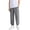 Gray, variant on Boys Athletic Pants Quick Dry Mesh Jogger Anti Mosquito Reflective Stripe Breathable Outdoor Sport 4-14 Years