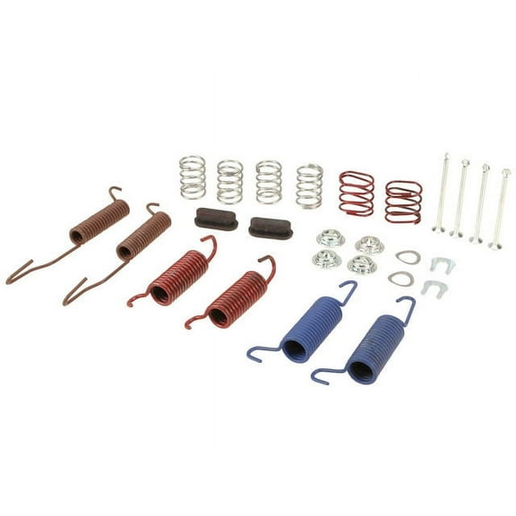 Rear Brake Shoe Spring Kit - Compatible with 1990 - 1997 Ford F-150 1991 1992 1993 1994 1995 1996