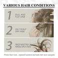 thumbnail image 3 of EELHOE sweet wormwood herb Anti-Dandruff Scalp gentle cleansing scalp dandruff anti-itching soft fluffy hair shampoo, 3 of 4