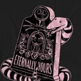 thumbnail image 3 of The Nightmare Before Christmas T-Shirt Adulte Éternellement Vôtre Saint-Valentin, 3 of 6