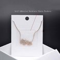 thumbnail image 4 of 100pcs/set Necklace Chain Storage Necklace Card Pouches To Hold Loose Chain, 4 of 4