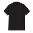 thumbnail image 5 of Big and Tall Hawaiian Shirt for Men Tropical Floral Beach Shirts Short Sleeve Casual Button Down Shirt 2026 Black 4XL, 5 of 5