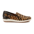 thumbnail image 4 of Walking Cradles Wc Orleans Women Casual Sneaker In Tan Tiger Stripe Calf Hair, 4 of 5