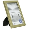 Mainstays 5x7 Linear Gold Gallery Picture Frame