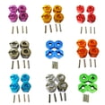 thumbnail image 2 of Adaptador de montaje hexagonal de rueda Vogacara RCGOFOLLOW para coche de control remoto 1/16 Rojo, 2 of 6