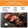 thumbnail image 3 of Restored Ninja DT200 Foodi-8-in-1-XL Pro Air Fry Oven Large Countertop Convection Oven (StainlessSteel) (Refurbished), 3 of 9