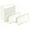 Golden, variant on 60Pcs Golden Foil Border Place Cards Wedding Dinner Parties Table Cards Tent Escort Name Cards Folded Business Cards