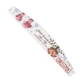 thumbnail image 3 of Budget-Friendly,Christmas Theme Printed Nail File Washable Double-sided Polishing Strip,PENDANE,Multicolor, 3 of 8