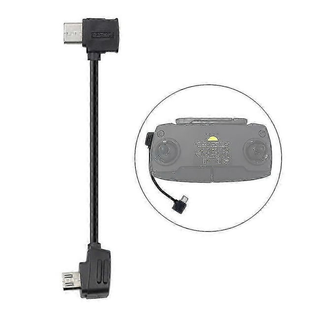 Câble Type-C pour Télécommande Mavic Mini/Mavic Pro/Mavic Air/Spark