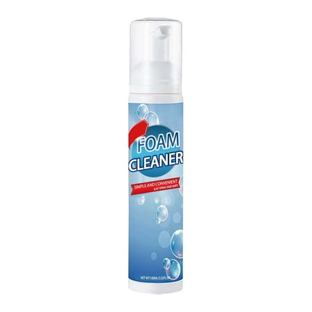 

HAFNFUE Purpose Cleaning Foam for Quick Kitchen Cleaning with Just Spray and Wipe 100ml Mopping Solution
