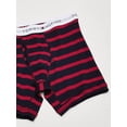 thumbnail image 3 of Men's Tommy Hilfiger 09TE015 Printed Boxer Briefs - 3 Pack (Delf Blue XL), 3 of 4