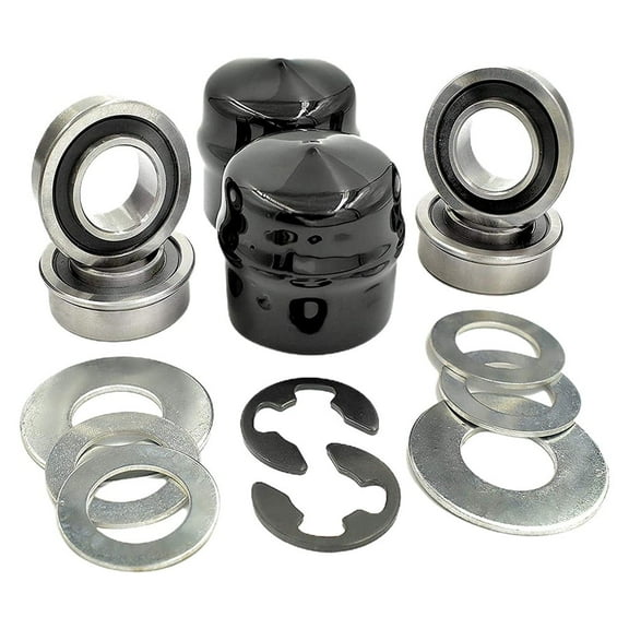 Front Wheel Bushing to Bearing Conversion Kit for Husqvarna 532009040 9040H
