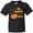 AB-Black, variant on Cutest Pumpkin in the Patch with Orange Heart Youth T-Shirt