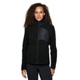 thumbnail image 5 of Avalanche Women's Soft Sherpa Fleece Zip Up Jacket With Zipper Pocket, 5 of 5