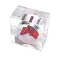 thumbnail image 3 of MYG 1 Pce Indicateur de Refroidissement par Eau à 2 Voies Compteur d'Écoulement en Acrylique Transparent Filetage G1/4, 3 of 6
