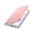 thumbnail image 2 of Samsung LED Wallet Cover EF-NG996 - Étui à Rabat pour Téléphone Cellulaire - Rose - pour Galaxy S21+ 5G, 2 of 4