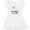 AA-White, variant on Inktastic My Babcia Loves Me Outfit Gift Baby Girl Dress