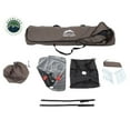 thumbnail image 4 of Overland Vehicle Systems Wild Land Camping Gear Changing Room, Shower, Grey, 5 x, 4 of 10