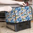 thumbnail image 7 of Daiia Marine Animals Pattern 4 slice Toaster Cover, Toaster Appliance Dust-proof Cover For Kitchen Small Appliance Dust Cover and Fingerprint Protection, 7 of 7