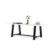 thumbnail image 2 of KFI Studios Midtown 8' x 3' Dining Table, Mahogany, 2 of 2