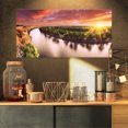 thumbnail image 1 of Sunset over Murray River Panorama - Extra Large Wall Art Landscape, 1 of 3