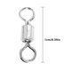 thumbnail image 5 of Conector de pesca Eigraketly Flexible rotación de 360 grados Anillo giratorio de pesca duradero, 5 of 6