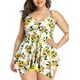 thumbnail image 4 of Traje De Baño Mujer Dos Piezas Talla Grande Dama Bañadores, 4 of 5