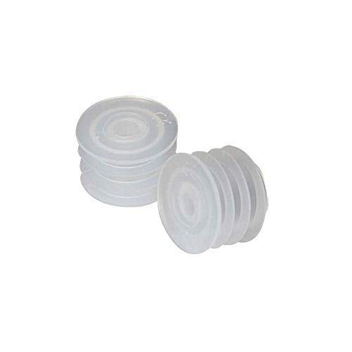 Apothecary Products Oral Syringe Adapter Plugs Compatible with 3, 4