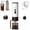 White, variant on Portable Espresso Maker, 15 Bar 3-in-1 Self-Heating Coffee Machine, Compatible with Ground Coffee Capsules for Travel, RV, Camping & Office