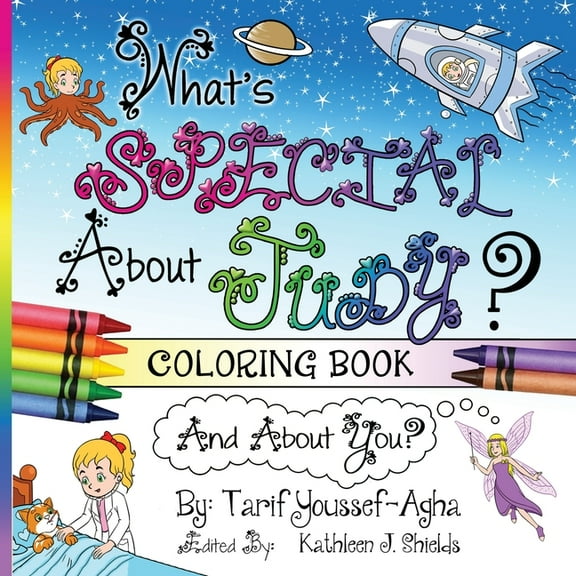 What's Special About Judy, The Coloring Book (Paperback)