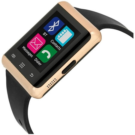 Bluetooth Smart Watch Phone and Fitness Activity Tracker Touch Screen Smart Wrist Watch -