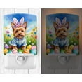 thumbnail image 2 of Norwich Terrier Easter Egg Hunt Ceramic Night Light 4 in x 6 in, 2 of 3