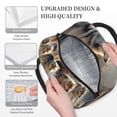 thumbnail image 3 of Easygdp Wolf Family Winter Wonderland Bolsa de Almuerzo Insulada Grande, Forro de Aluminio, Diseño Espacioso, a Prueba de Fugas, Ideal para Trabajo, Picnics, Viajes y Actividades al Aire Libre, 3 of 6