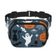 thumbnail image 1 of Fotbe Halloween Cangurera Cuadrada con Estampado de Doble Capa, Bolsa de Cintura Ajustable Mini para Hombres y Mujeres, 1 of 9