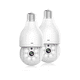 thumbnail image 1 of 2pcs Foco Con Camara De Seguridad Wifi 2mp  Lab.G, Blancas, 1 of 5