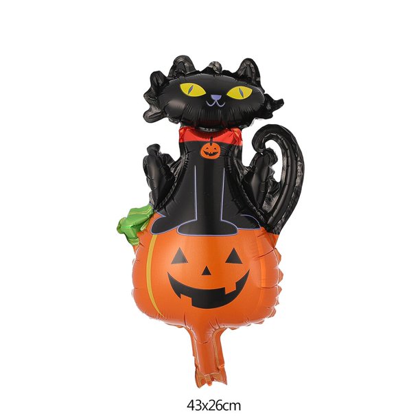 Globos grandes de esqueleto de hombre Casa de LOS Tesoros Decoraciones de Halloween 86x158cm