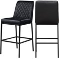 thumbnail image 1 of Tabouret de bar en similicuir Bryce, 1 of 23