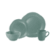 thumbnail image 1 of Vajilla Moderna De Cerámica Chefmaker Modelo Tahoe O Para 4 Personas 16 Piezas  Color Verde acabado Granito, 1 of 4