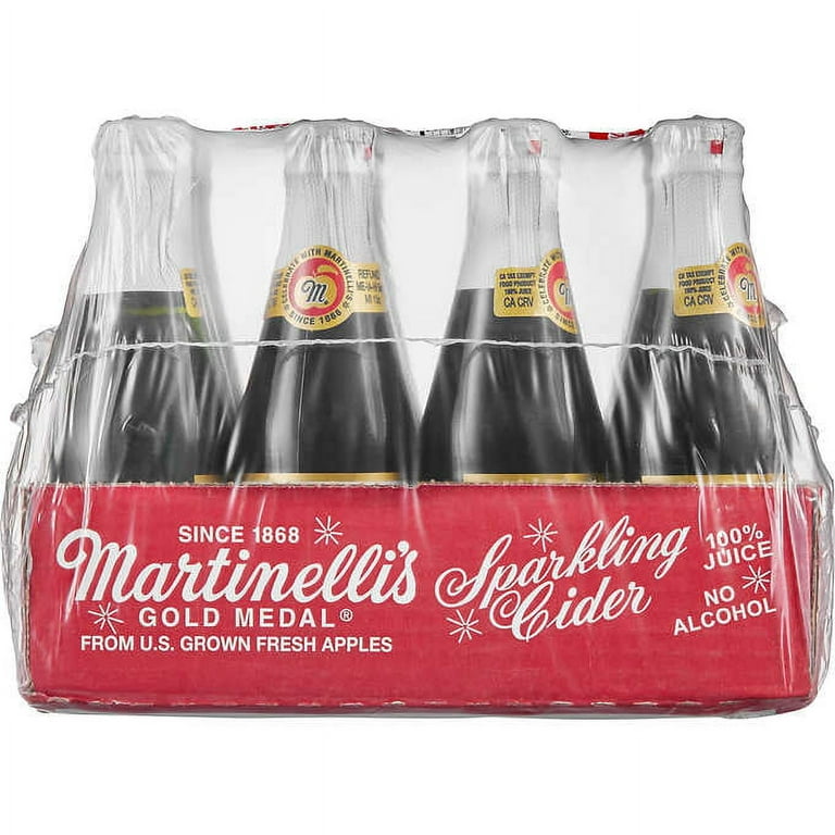 Sparkling Blush Martinelli's Sparkling Apple Juice Costco