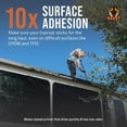 thumbnail image 3 of BEEST Multi-Purpose Primer - Gray, 1 Gallon Covers up to 250 Sq Ft| Liquid Rubber Deck Coating - Elastomeric Roof Coating - Water-Based, High-Adhesion Bonding Primer for Concrete, Metal, Wood, TPO, 3 of 8