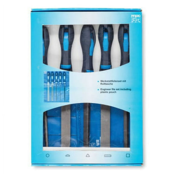 PFERD 16078 American Files, 5 Piece Set
