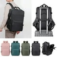 thumbnail image 2 of Functional Compression Backpack Expandable Storage And Ergonomic Shoulder Strap, 2 of 15