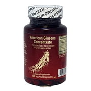 NuHealth American Ginseng Concentrate - 60 Capsules