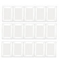 thumbnail image 1 of 15 Pcs Acrylic Fridge Magnetic Frame Mini Double Sided Refrigerator Magnet Picture Frame Clear Frameless Display Frame, 1 of 6