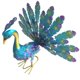 thumbnail image 3 of Outdoor Metal Statue Ornament DIY Art Crafts Garden Decoration Statue, 3 of 5