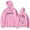 Pink, variant on BABYMONSTER SEE YOU THERE Hoodies Merch Women Men Fashion Casual Hooded Sweatshirts