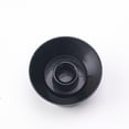 thumbnail image 3 of LOOKSEVEN 4 Pcs 60s Guitar Reflector Knobs Top Hat Knobs Fits LP Epiphone SG- Black （White Letter）, 3 of 5