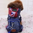 thumbnail image 4 of kladzum Dog Sweatshirts, Warm Soft Fall Winter Dog Clothes Pet Coats, Pet Clothing Polyester Hoodied Sweatshirts Dog Clothes Plus Dog Sweater, 4 of 9