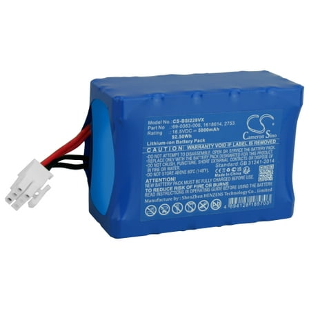 69-0083-006 1618614 2753 2758 Battery For Bissell ICONpet 2291 2291A P488 2291 