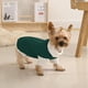 thumbnail image 5 of Jersey para perro Lorehelina Argyle, tejido, cuello alto, S, verde, 5 of 7